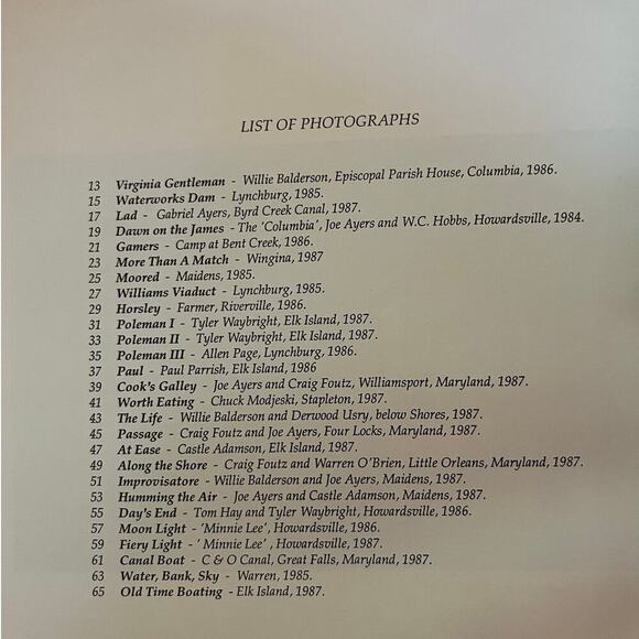 VTG Batteaux That Old Time Boating on the James. 1st Edition. PB. David Brown - Picture 5 of 5